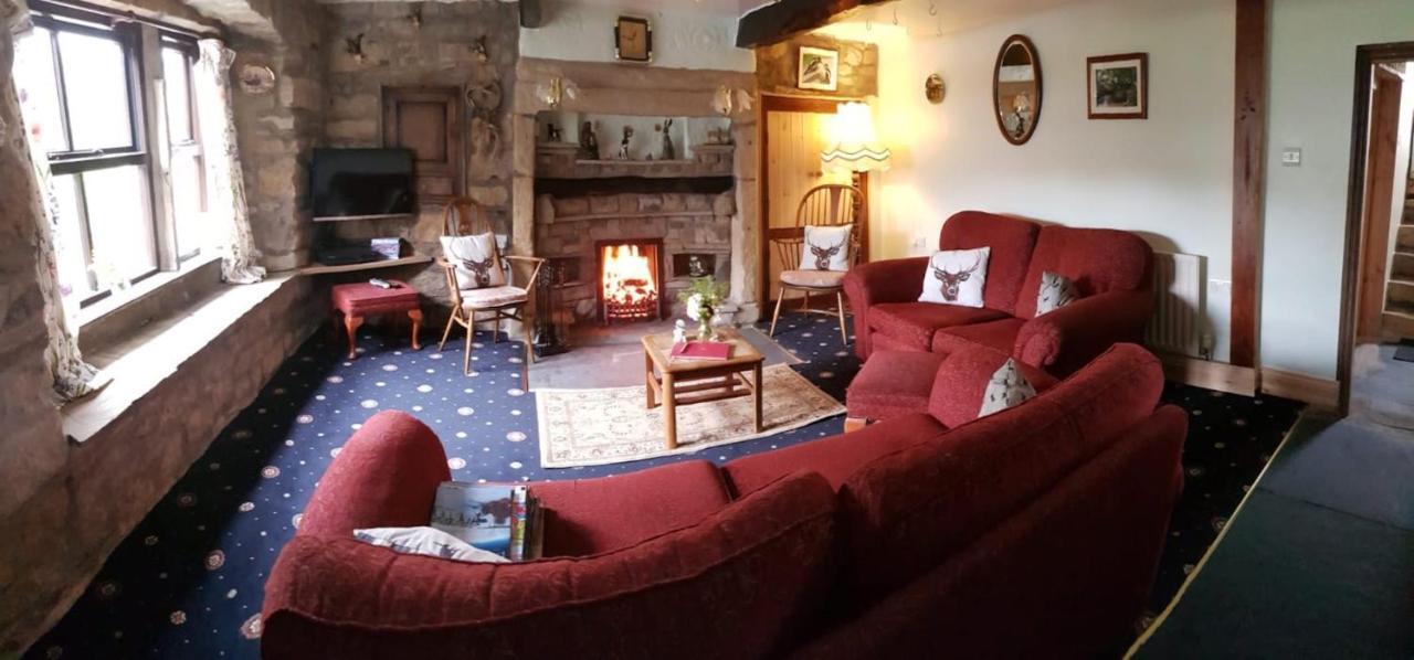 Lower Turnerford Farmhouse Newby  Bagian luar foto